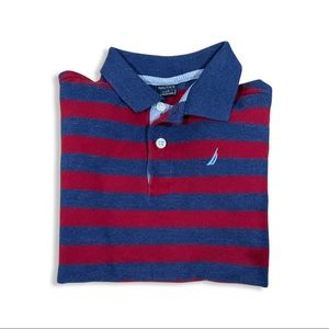 Nautica Boys Stripe Polo Shirt